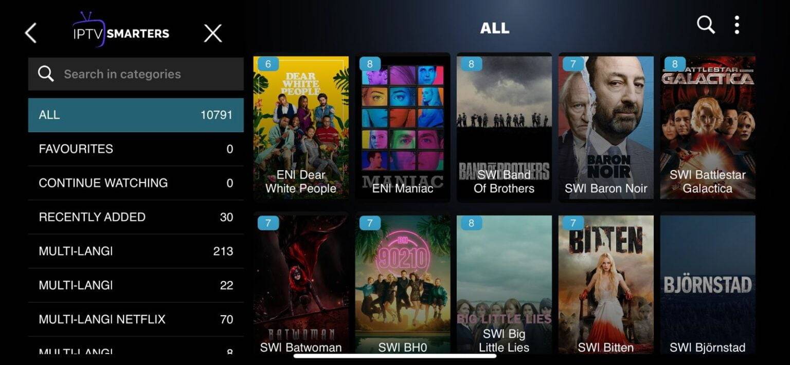 اكثر من عشرين الف مسلسل حصري